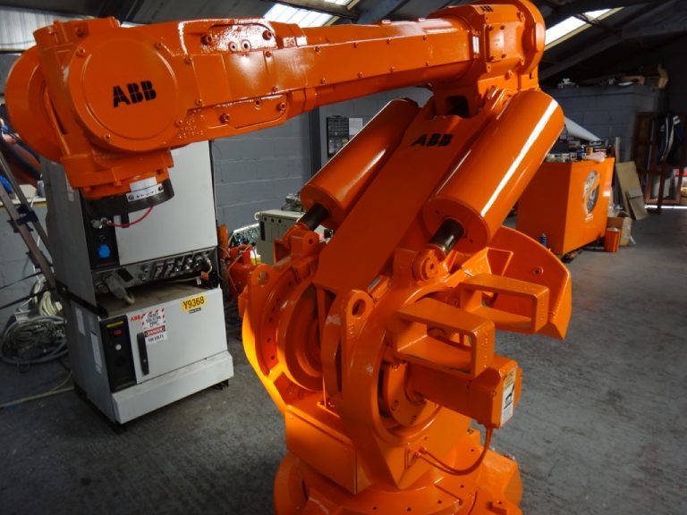 old abb robot