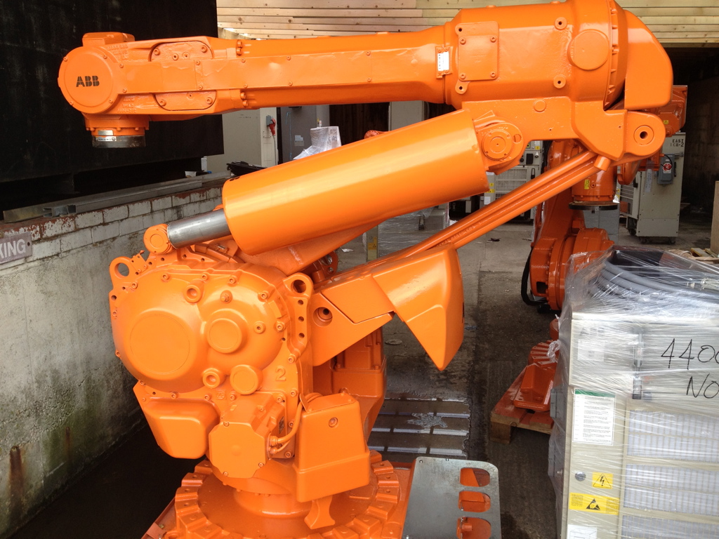 older abb robot 