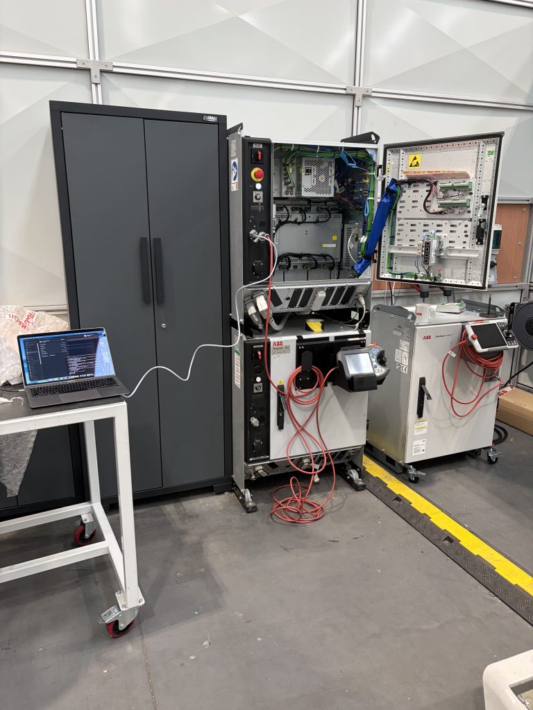ABB controllers being tested for robovigil