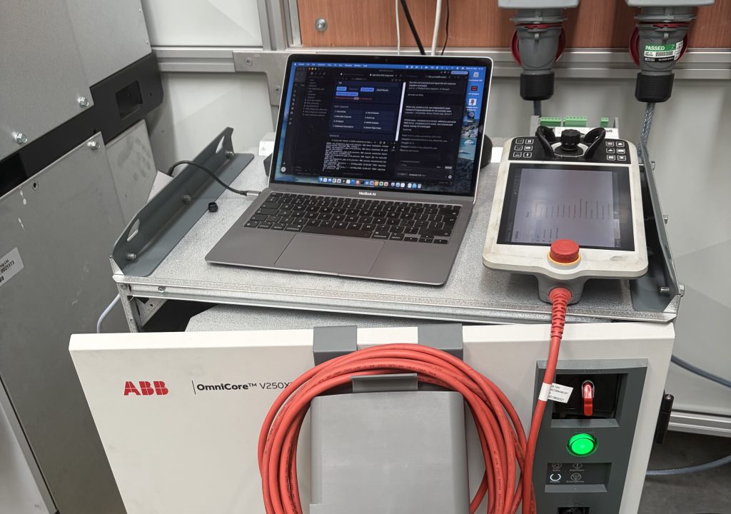 ABB OmniCore Robot Controller 